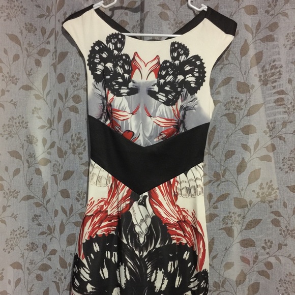 Karen Millen Satin Dress