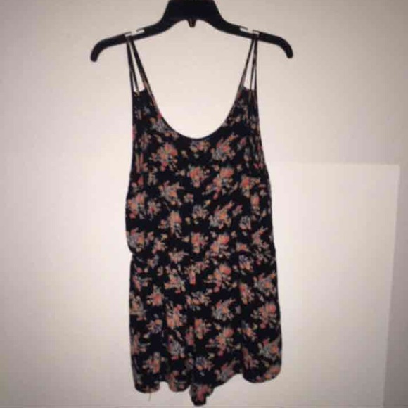 cute floral romper