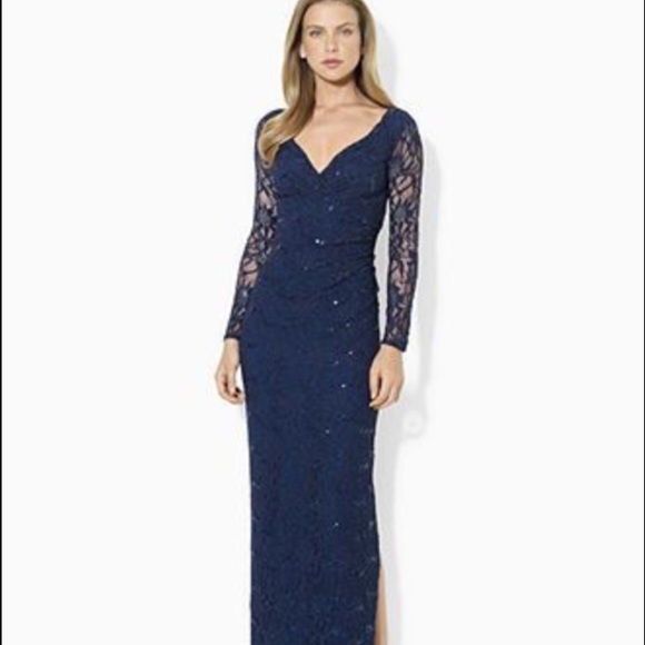 Ralph Lauren cocktail dress