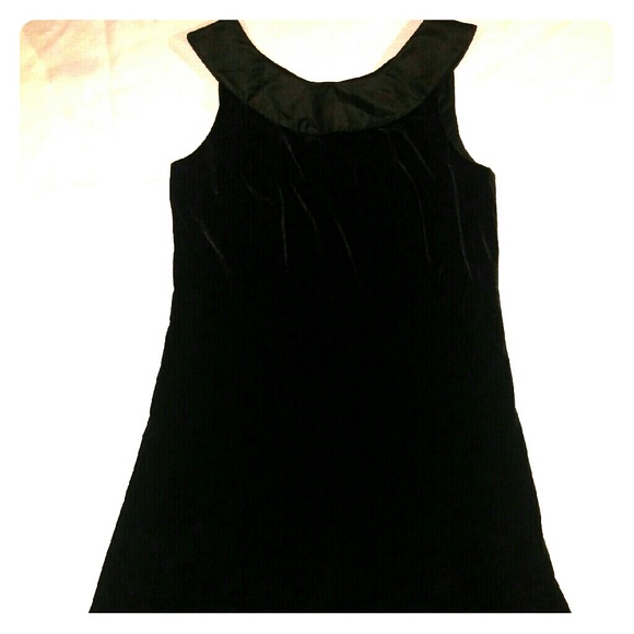 Kay Unger black cocktail dress