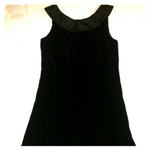 Kay Unger black cocktail dress