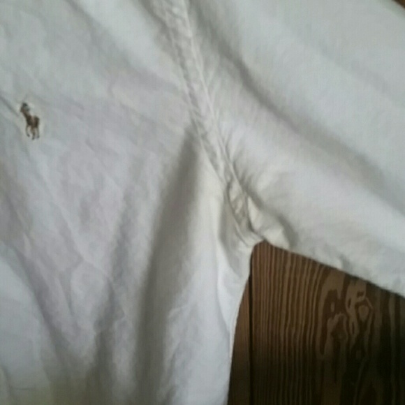 Polo white button down shirt - Picture 3 of 3