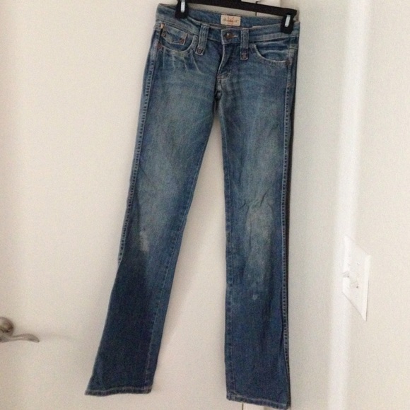 Frankie B Straight leg jeans
