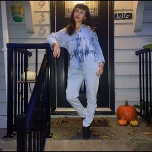 ⏰SOLD⏰ Vintage denim jumpsuit