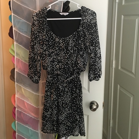 3/4 sleeve dress