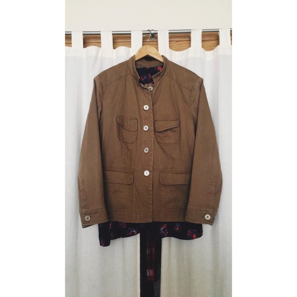 Classic Tan Jacket 💕
