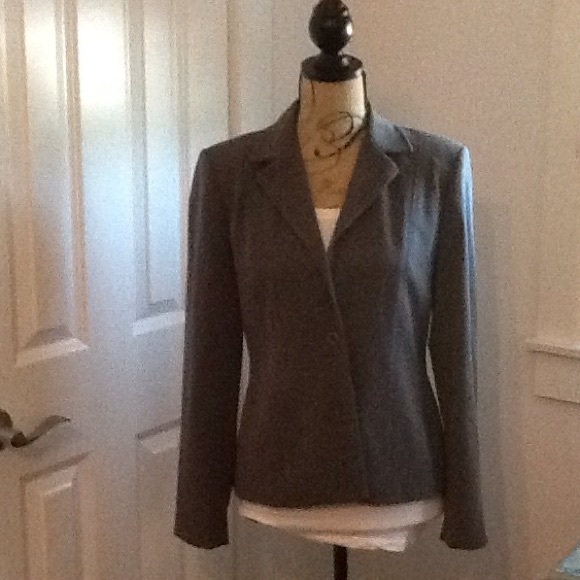 Charcoal grey blazer