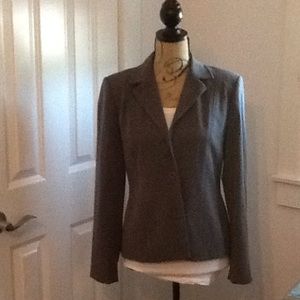 Charcoal grey blazer