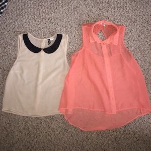 Tank top bundle!!!