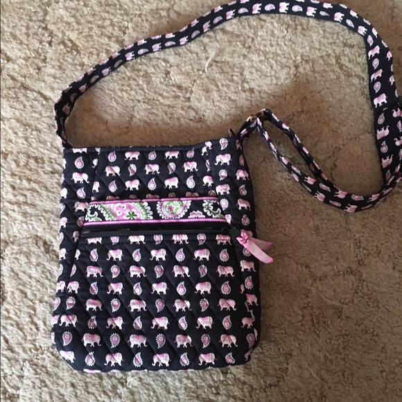 Vera Bradley Elephant Hipster