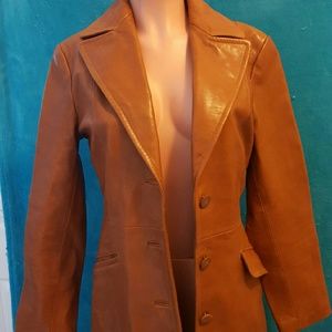 Wilsons 3/4length Leather coat