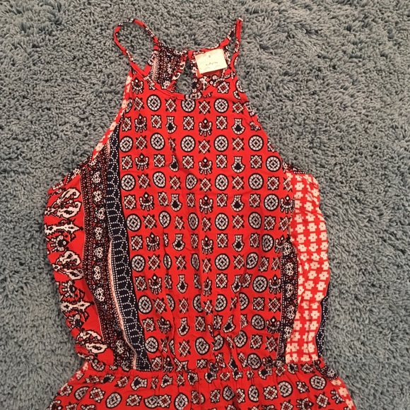 Pattern Romper - Picture 2 of 4