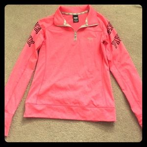 🛑SOLD—VS PINK pullover