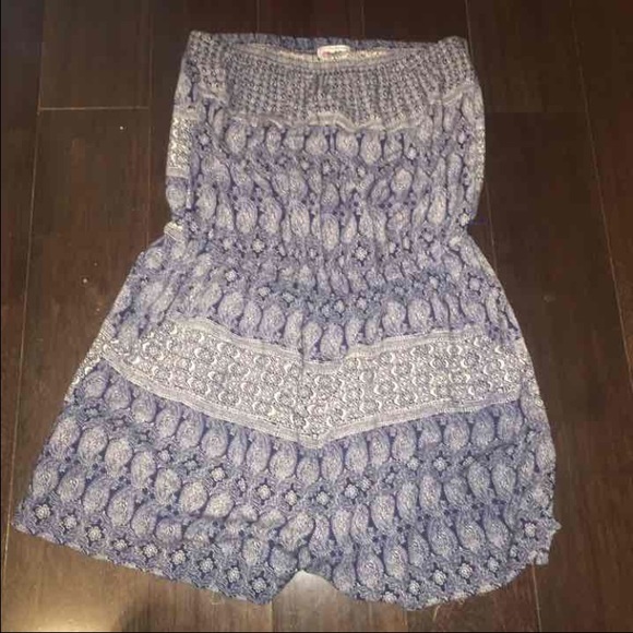 printed romper