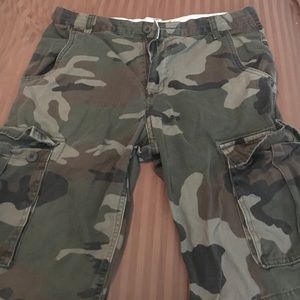 Boy Cargo Shorts