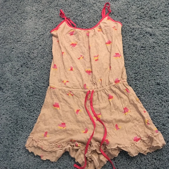 Pajama Romper