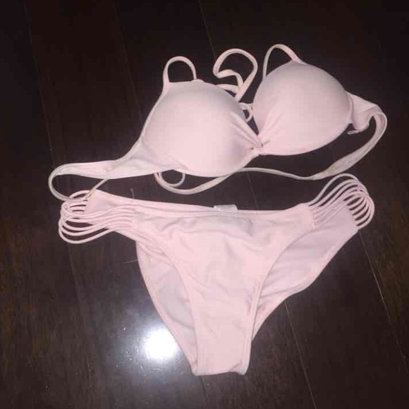 light pink Tilly's bikini