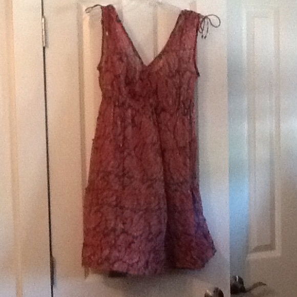 Flowered Dress