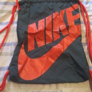 Nike draw string bag