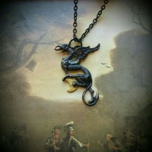 Dragon pendant