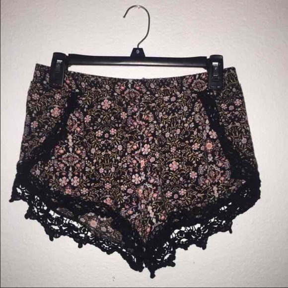 boho shorts