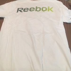 White Reebok Shirt