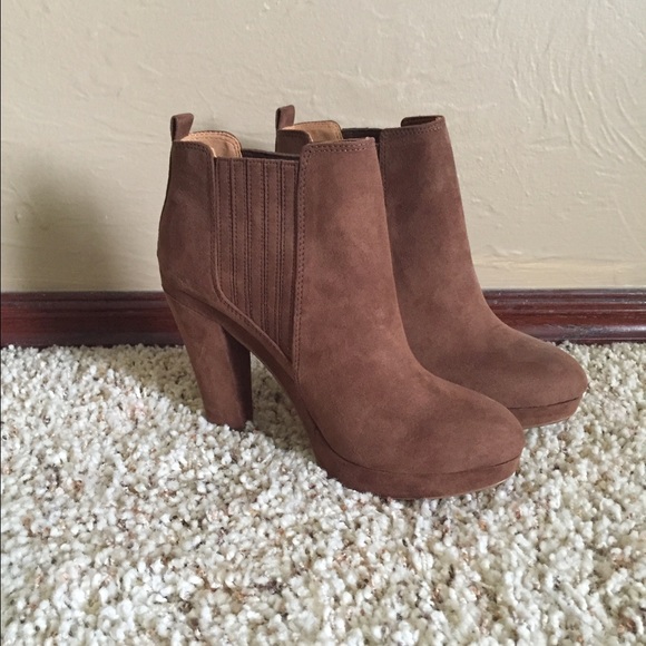 H&M suede booties