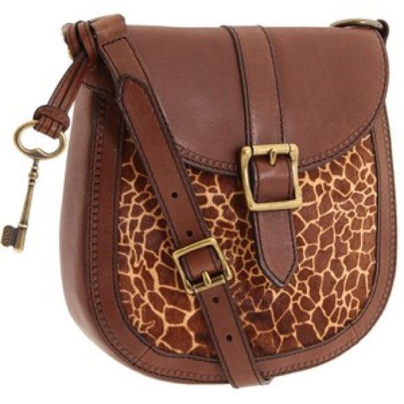 FOSSIL Vintage Revival (VRV) Small Flap Crossbody - Picture 1 of 4