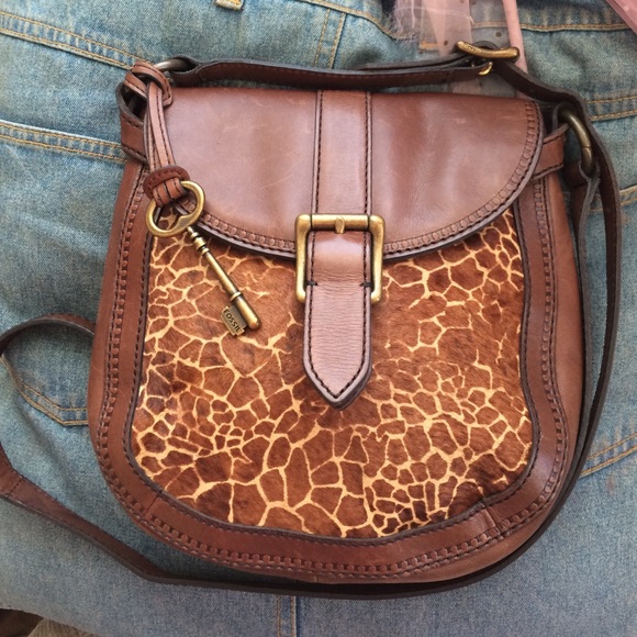 FOSSIL Vintage Revival (VRV) Small Flap Crossbody - Picture 2 of 4