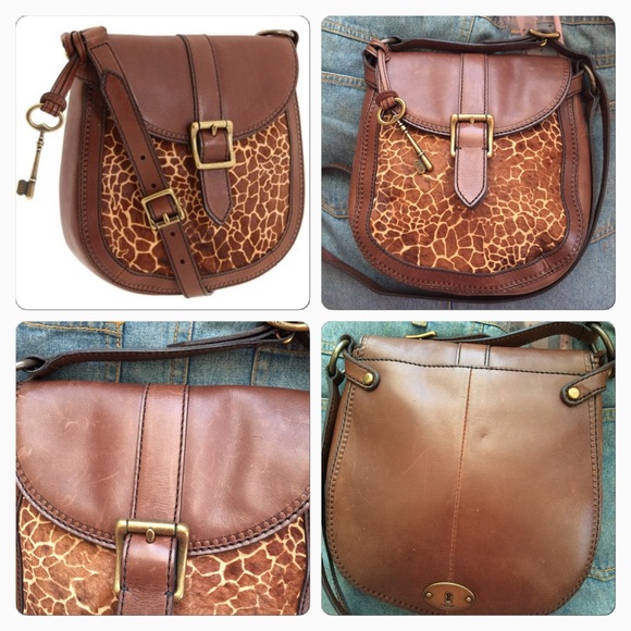 FOSSIL Vintage Revival (VRV) Small Flap Crossbody - Picture 3 of 4