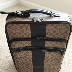 Authentic Coach Carry On Luggage