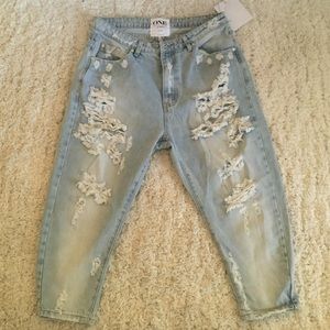 One Teaspoon WILDE EAGLES - BRAND NEW size 29