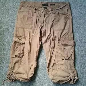 Sexy Drew Fit Capris From The Limited