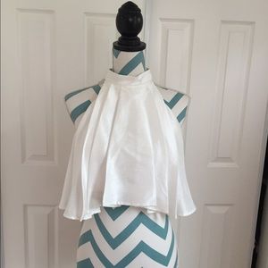 NWT Ivory Crop Top from Urban Outfitters