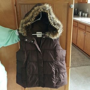 Puffy vest