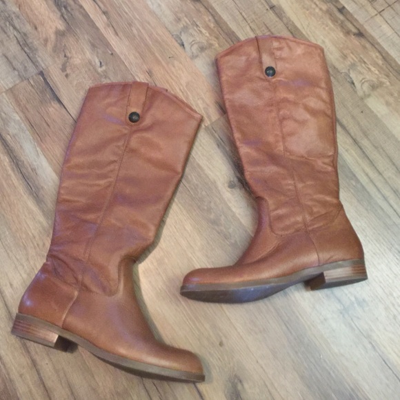 Merona Shoes - Knee high riding boots