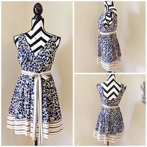 BCBGeneration Polished Boho Silk Dress