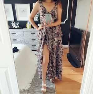 Backless Maxi dress