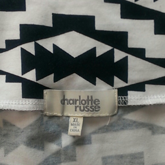 Mini Skirt Charlotte Russe - Picture 2 of 4