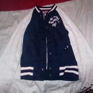 Aeropostale lettermans jacket