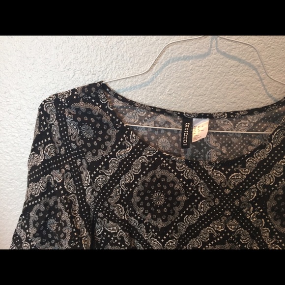 Paisley H&M Dress NWT