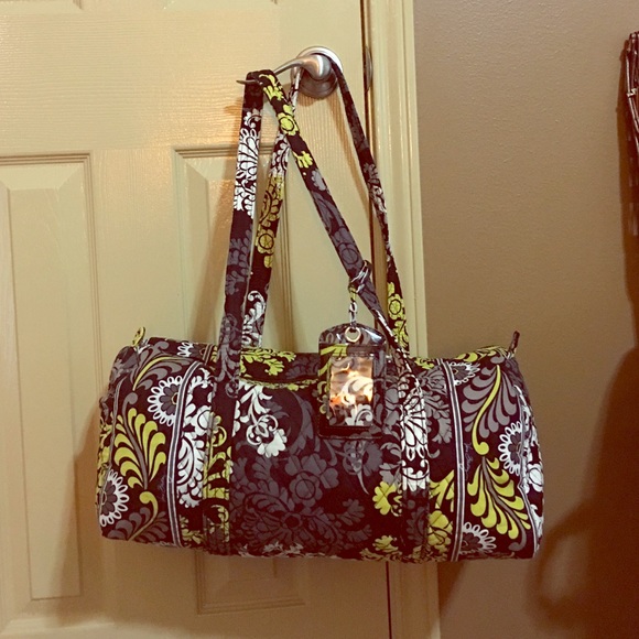 Vera Bradley over night bag