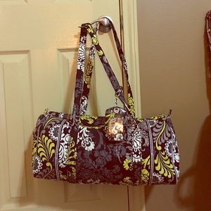Vera Bradley over night bag