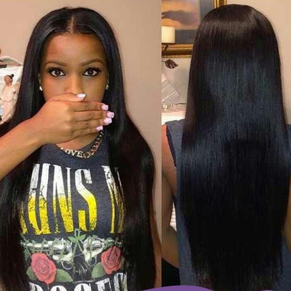 32" Lace Part Wig