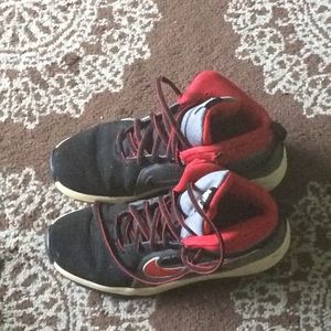 Boys size 6 Nike shoes