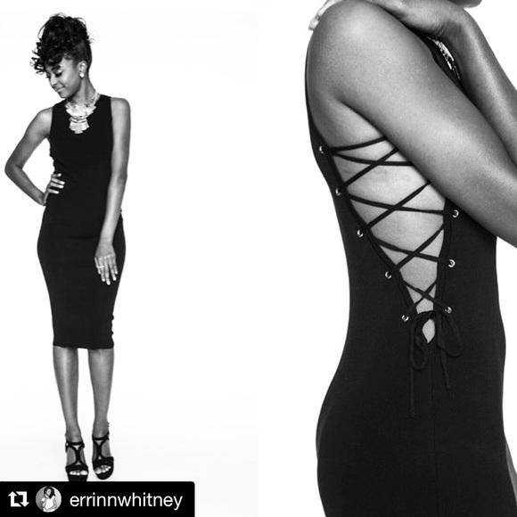 Cris Cros black dress