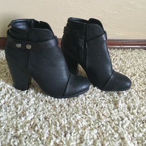 Black booties