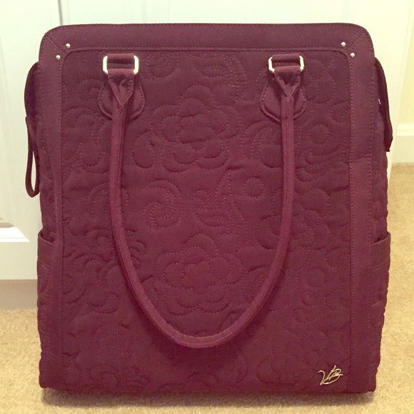 vera bradley north south tote