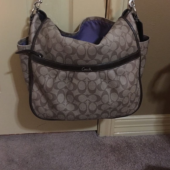 Coach Diaper Bag