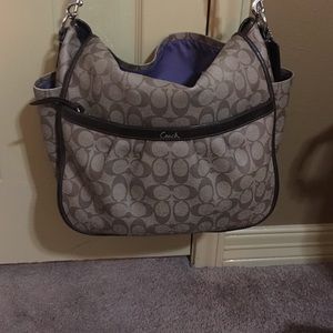 Coach Diaper Bag